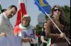 تظاهرات ایرانیان آزاده
