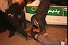 سرکوب جوانان توسط ماموران سرکوبگر انتظامی