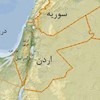 نقشه کشور اردن