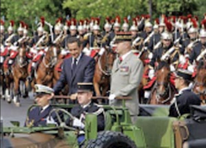 رژه ارتش فرانسه - آرشیو