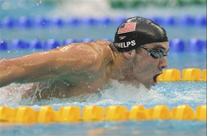 Michael Phelps - مایکل فلپس
