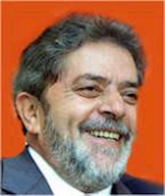 لولا دوسیلوا رئیس جمهور برزیل