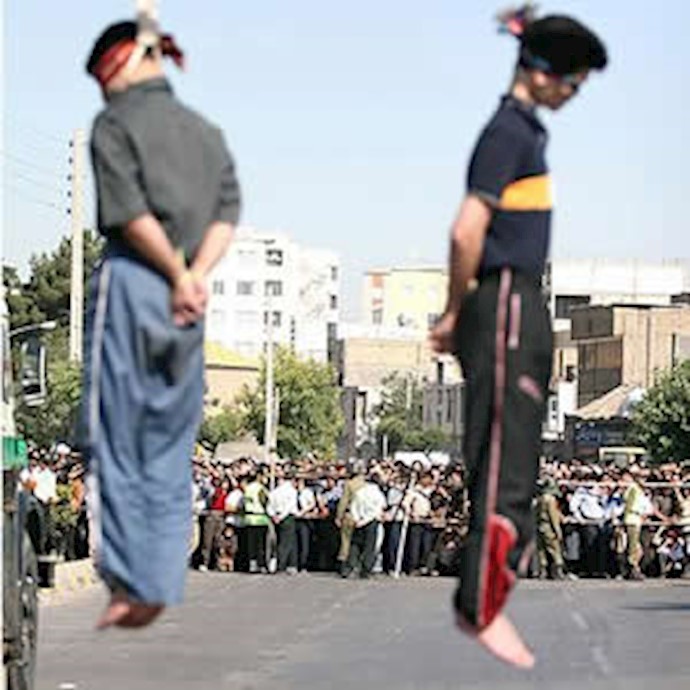اعدام جوانان بیگناه توسط رژیم آخوندی- آرشیو