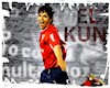 Sergio Aguero از ستارگان آرژانتین 
