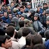 تجمع اعتراضی کارگران
