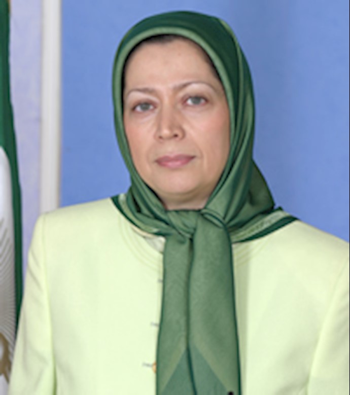 مریم رجوی رئیس جمهور برگزیده مقاومت