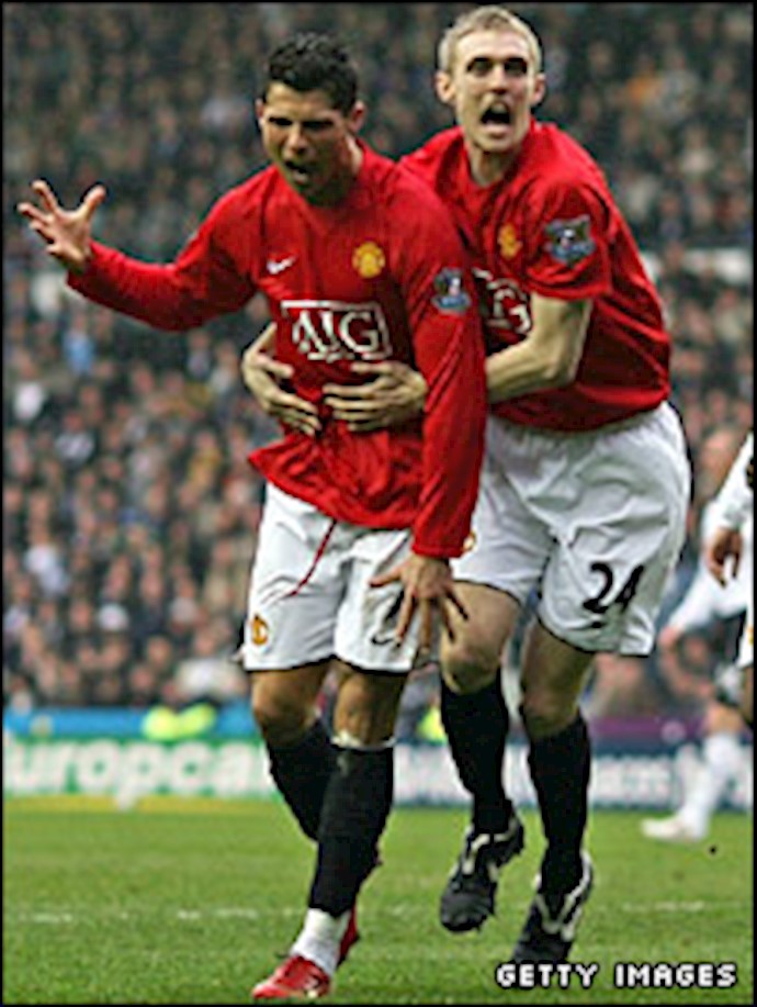 رونالدو منچستریونایتد