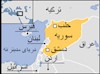 نقشه سوریه