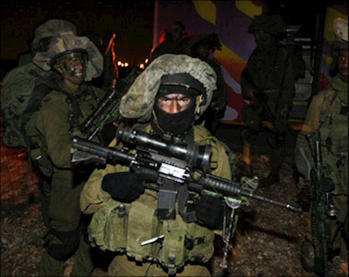  نیروهای ارتش اسراییل