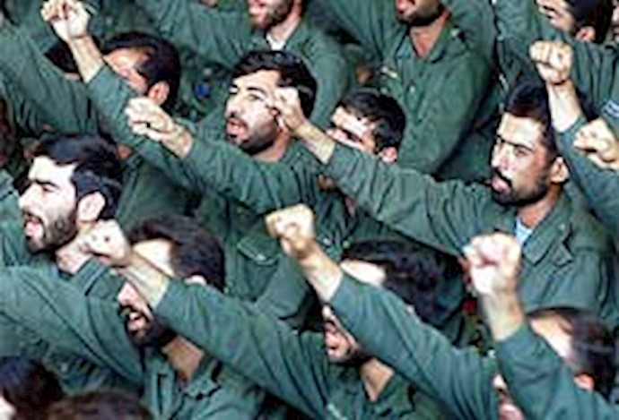 پاسداران رژیم آخوندی
