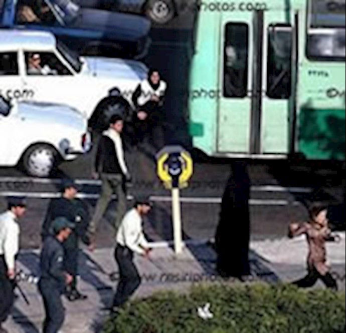 راه اندازی گشت  و تشدید ارعاب وسرکوب