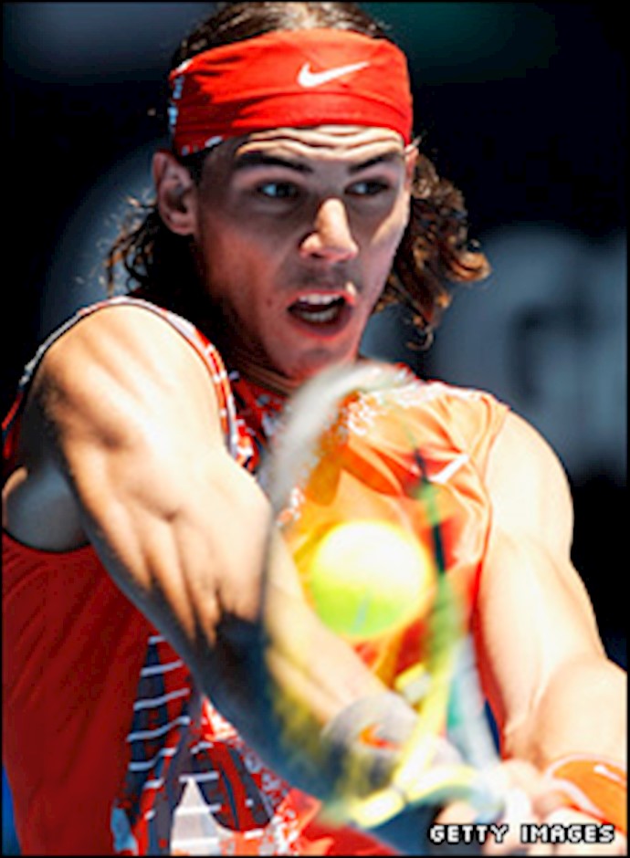 تنیس - رافائل نادال