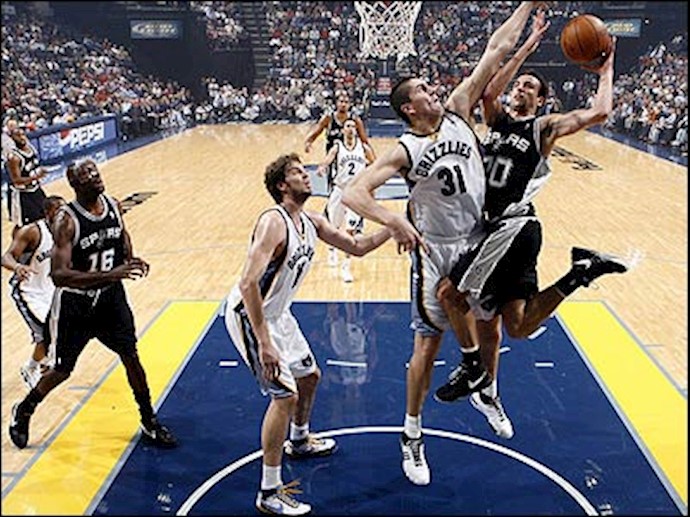 بسکتبال - سن آنتونیو