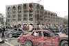 انفجار مهیب بغداد انزجار جهانیان را برانگیخت