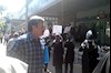 تجمع خانواده دستگیرشدگان قیام مقابل بیدادگاه رژیم آخوندی - آرشیو