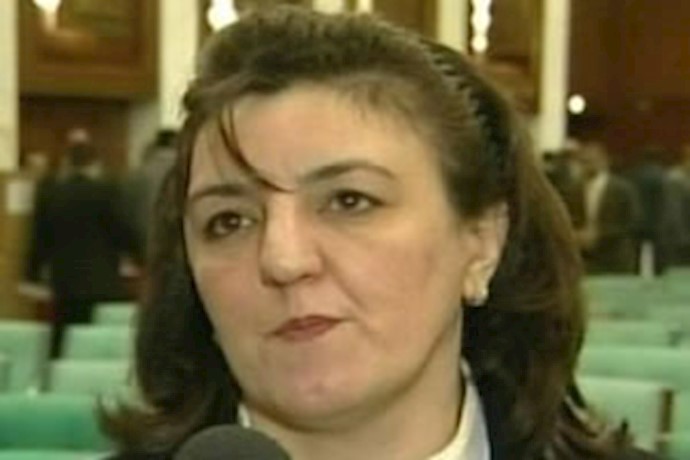 وجدان میخائیل- وزیر حقوق بشر عراق