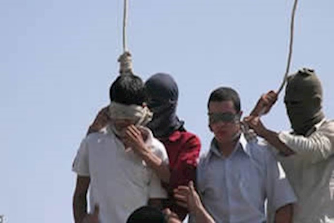 اعدام نوجوانان در ایران تحت حاکمیت آخوندها