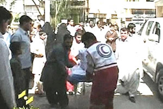 تخلیه کشته های انفجار بلوچستان