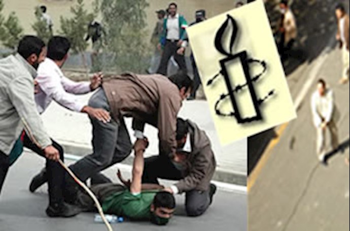 دستگیری و ضرب وشتم تظاهرکنندگان بدست نیروهای اوباش لباس شخصی