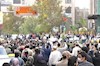 تظاهرات ضد حکومتی مردم تهران- 13آبان
