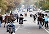تظاهرات ضدحکومتی  در تهران-13آبان