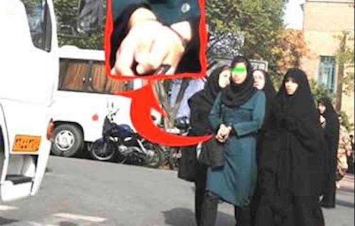دستگیری گسترده زنان در جریان قیام