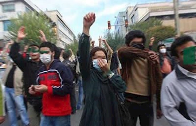 تظاهرات ضد حکومتی-13آبان