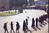 تظاهرات ضد حکومتی دانشجویان دانشگاه شیراز