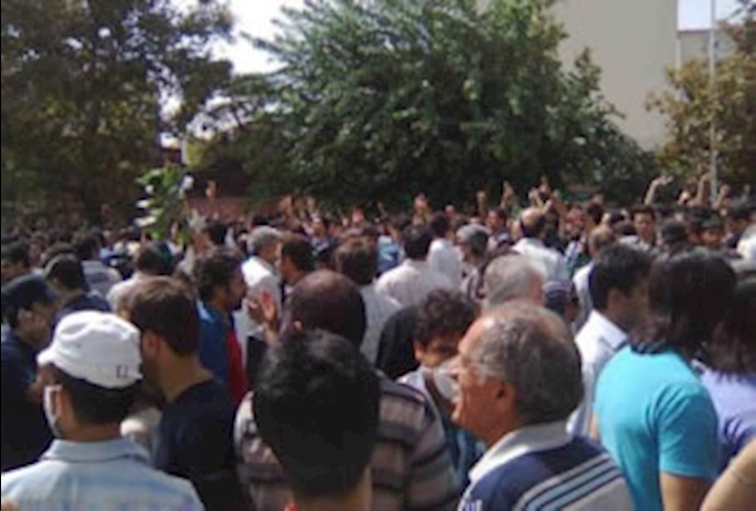 تظاهرات ضدحکومتی - آرشیو