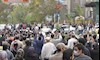 تظاهرات مردم تهران