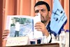 رئیس جنایتکار دادگاه، عکس متهم را بعنوان کیفر خواست مطرح کرده است