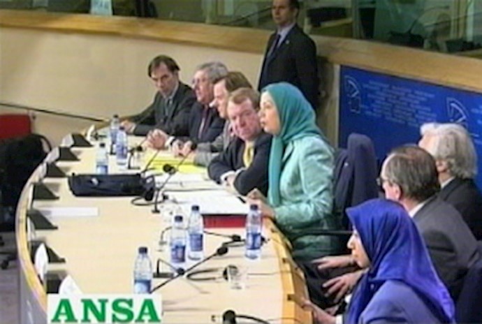 مریم رجوی از رأی جامعه جهانی استقبال کرد