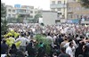 تجمع گسترده مردم تهران در میدان توپخانه