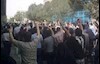 تظاهرات مردم تهران - آرشیو