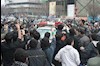 جوانان غیور , نیروهای سرکوبگر را گوشمالی میدهند