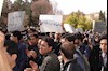 تظاهرات ضد حکومتی دانشجویان دانشگاه شیراز - آرشیو