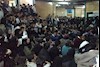تجمع اعتراضی دانشجویان دانشگاه بوعلی همدان