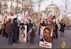 حامیان مقاومت در پاریس دست به تظاهرات زدند