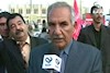 مشعان سعدی, در میان تظاهرکنندگان در اعظمیه بغداد