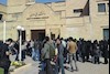 تجمع اعتراضی دانشجویان دانشگاه بین المللی قزوین- آرشیو