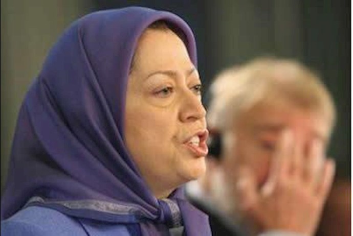 مریم رجوی پرزیدنت شورای ملی مقاومت ایران
