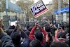 تظاهرات دانشجویان دانشگاه هنر-16 آذر 88