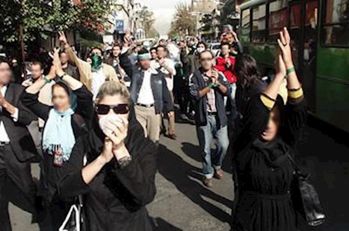 حضور گسترده زنان آزاده آخوندها را به تشدید سرکوب وادار میکند