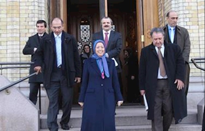 دیدار رییس جمهور برگزیده مقاومت از نروژ