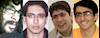 احمد قصابان، نریمان مصطفوی، مهدی مشایخی و عباس حکیم زاده