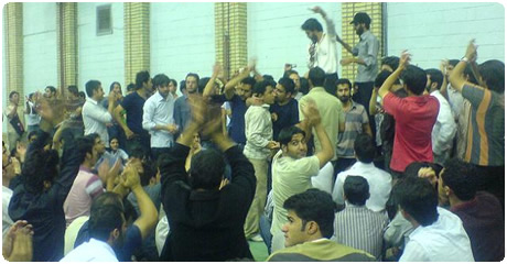 تظاهرات دانشجویان زنجان - آرشیو