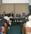 کنفرانس مطبوعاتی مقاومت ایران در لندن