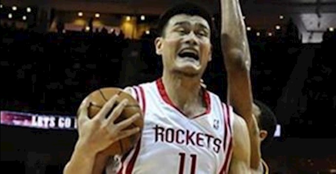 Yao Ming -یائو مینگ از تیم هوستون