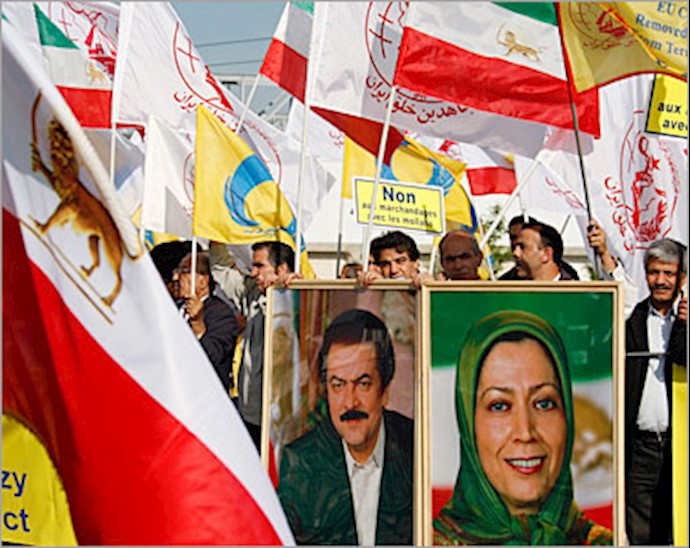 تظاهرات حامیان مقاومت - آرشیو