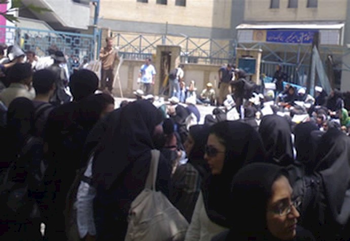  تظاهرات دانشجویان دانشگاه تبریز - آرشیو